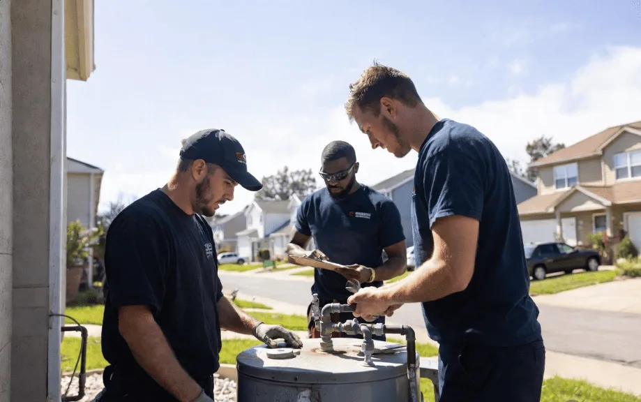 Water Heater Repair in Cushing, OK near me
